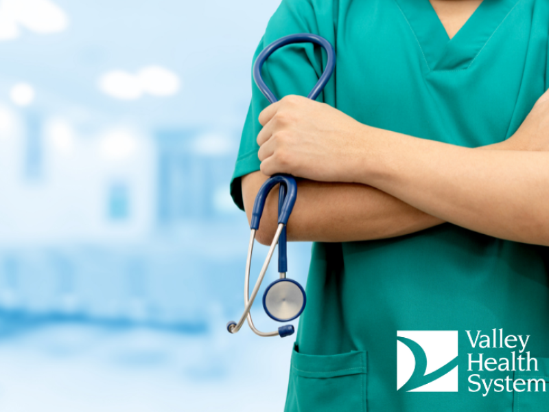 Valley named a top ten hospital brand in the nation Valley Health System